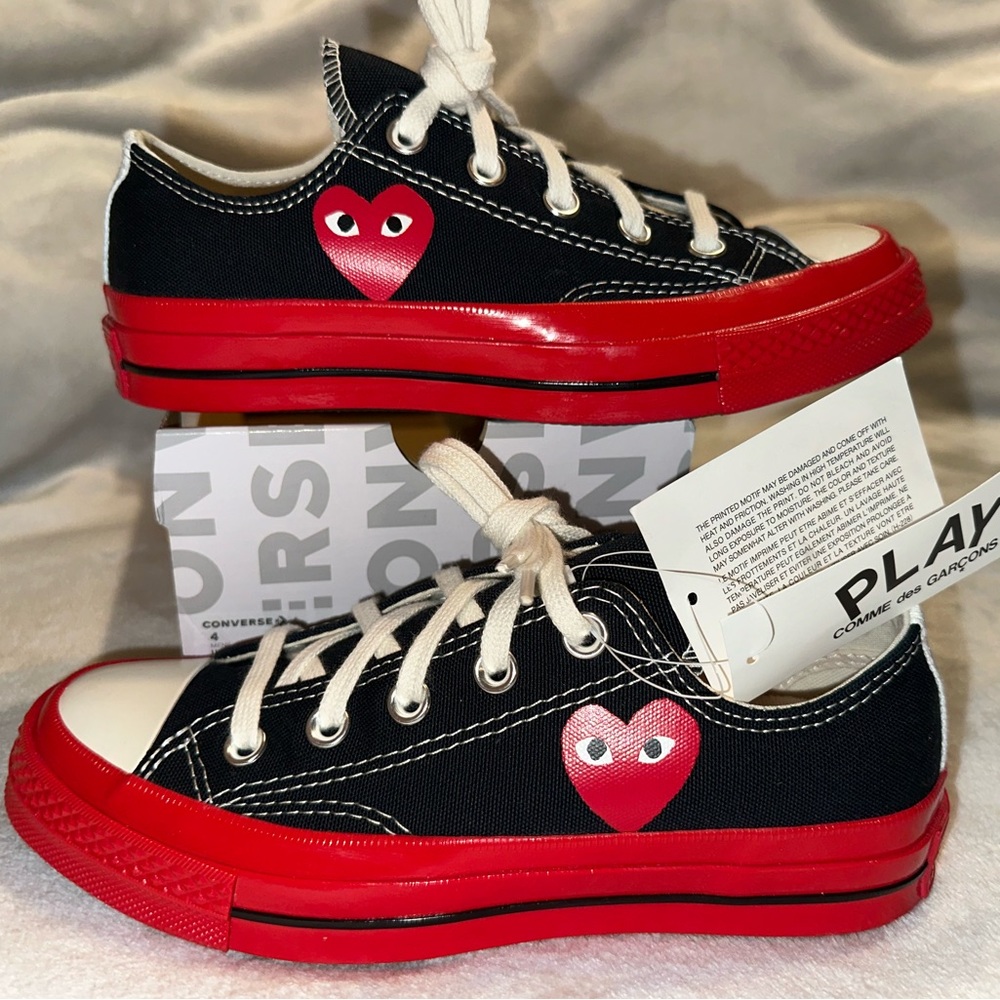 CONVERSE X COMME DES GARCONS PLAY